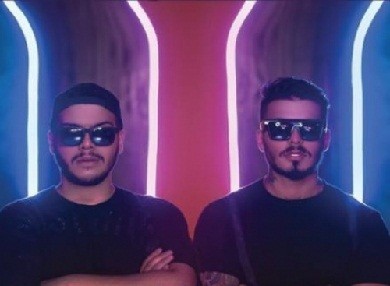 کامیار و امین حسام سکوت