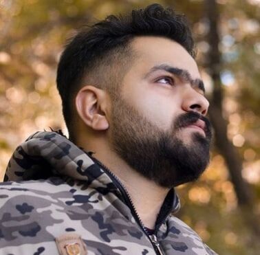 مهدی شریفی و سینا پرهیز چادر سیاه