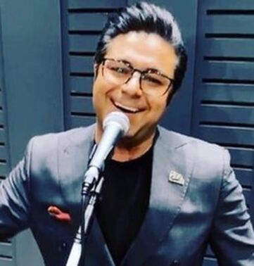 حجت اشرف زاده برف بی صدا میبارد