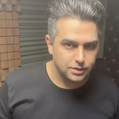 حمید عسکری گفتی فراموشم کن