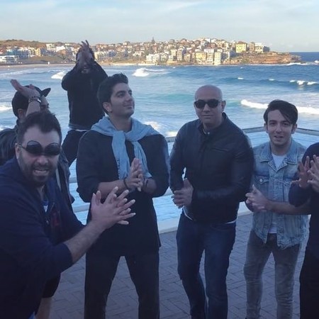 دانلود آهنگ من با خودم بستم که تا تهش هستم فکر تو از سرم نمیره فرزاد فرزین Mp3